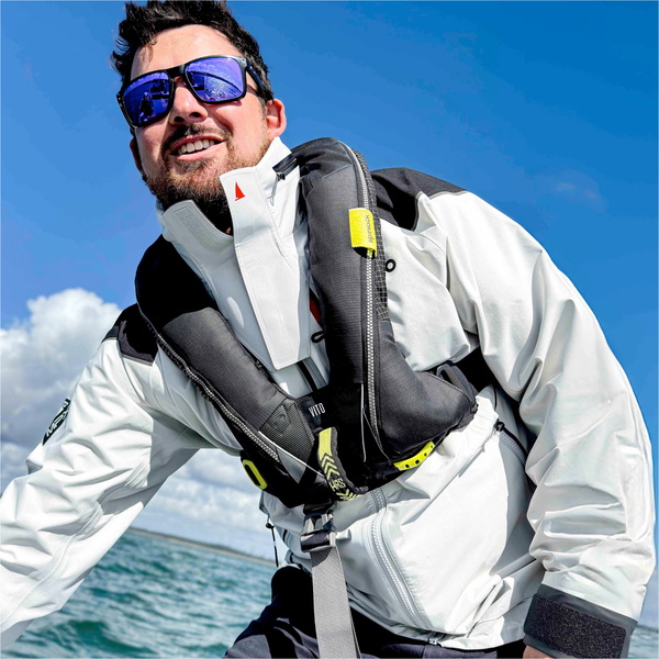 2026 Spinlock Deckvest Vito AFS Performance Harness Lifejacket DW-VT2/H170 - Black